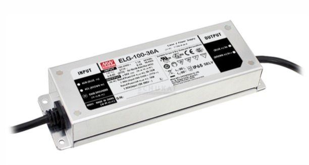 MEAN WELL Netzteil - 24V 100W  IP67 DALI