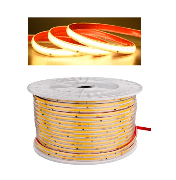 Synergy 21 LED Flex Strip COB - 230V SWW 15m IP65 auf Kabeltrommel